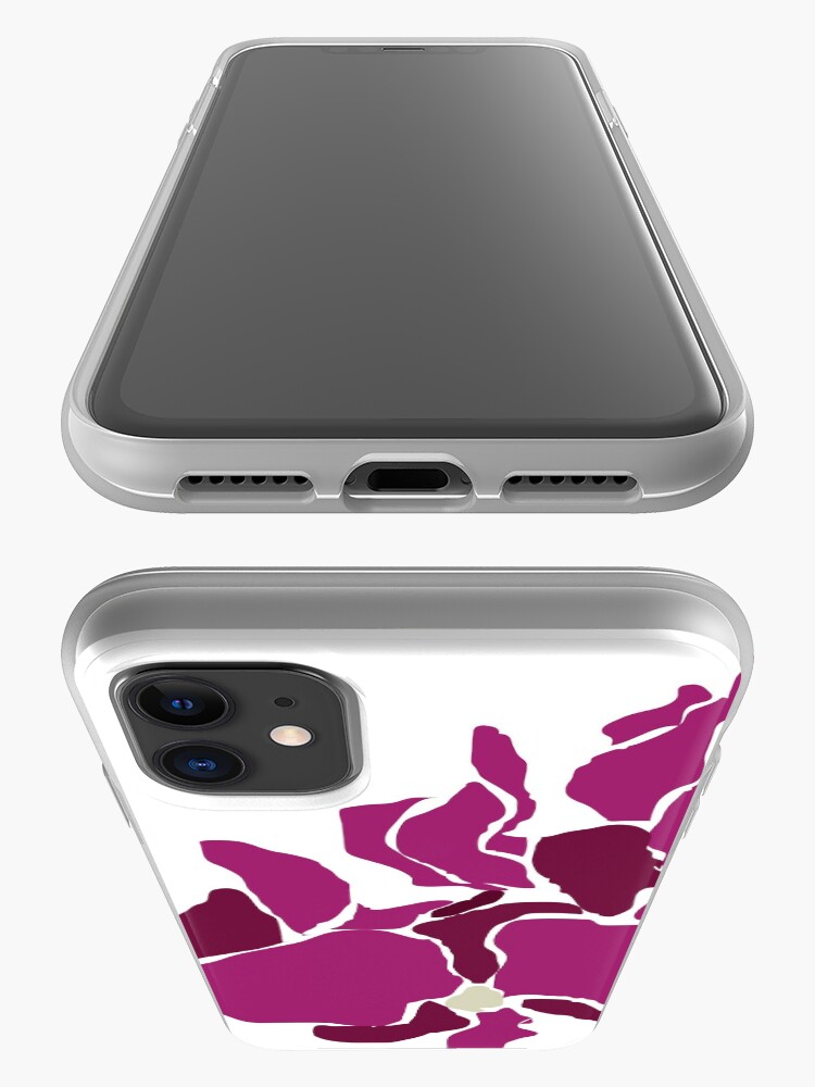 Alternate view of Orchards in Pink iPhone Case & Cover
