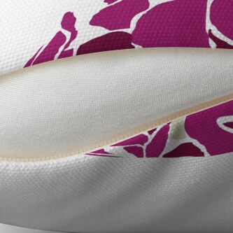 Alternate view of Orchards in Pink Throw Pillow