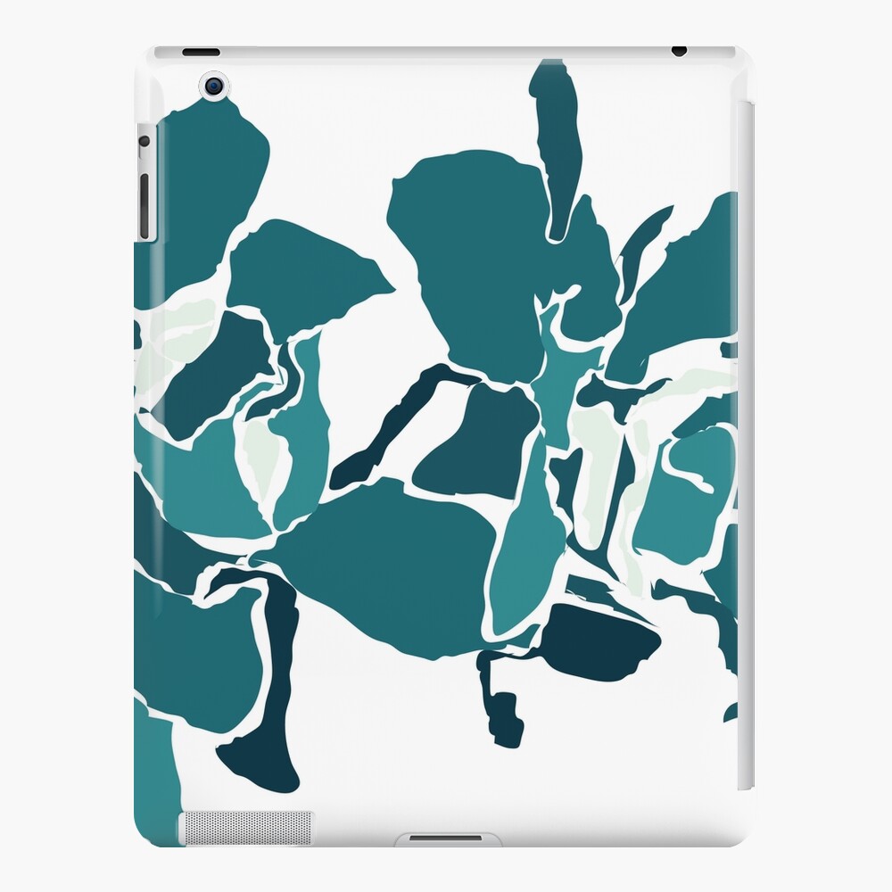 Orchards 2S in Teal iPad Case & Skin