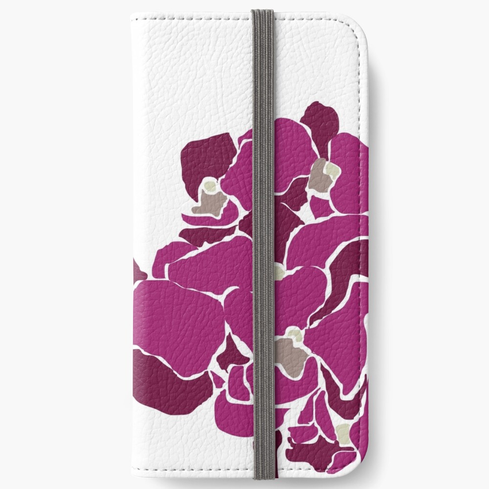 Orchards in Pink B iPhone Wallet