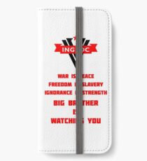INGSOC Guidelines iPhone Wallet/Case/Skin