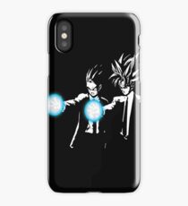 Gohan and goku action iPhone Case/Skin