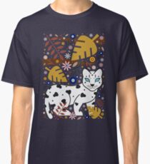 Snow Leopard Cub Classic T-Shirt