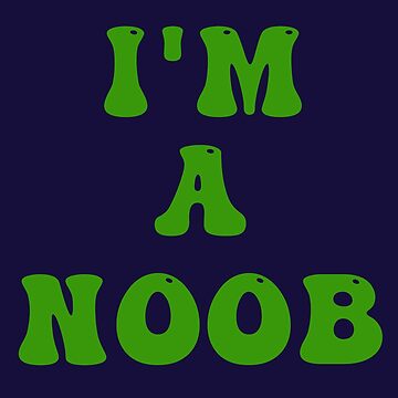 I'm With Noob GIF