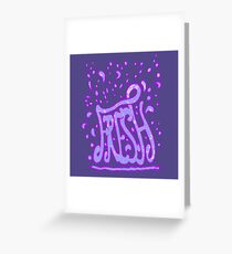 Fresh Greeting Card
