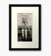 Human Anatomy Framed Print
