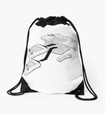 Classic Dreamcast Game Pad Drawstring Bag