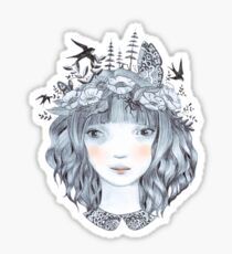Back to my roots Sticker