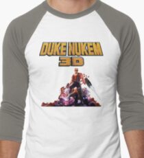 Duke 3D Men's Baseball ¾ T-Shirt