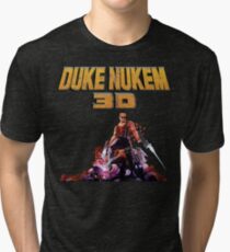 Duke 3D Tri-blend T-Shirt