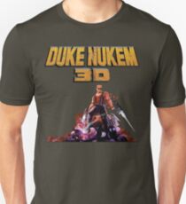 Duke 3D Unisex T-Shirt