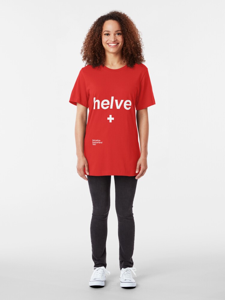 Alternate view of helve Slim Fit T-Shirt