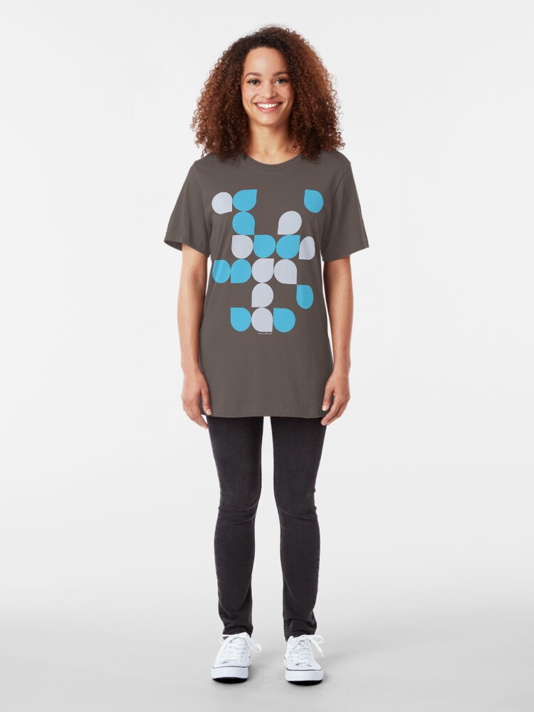 Alternate view of Bubbles 2 Slim Fit T-Shirt