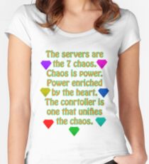 The Servers Women's Fitted Scoop T-Shirt