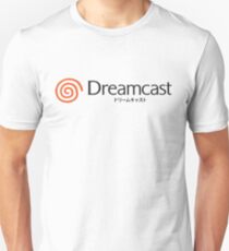 Dreamcast Logo Japanese Version Unisex T-Shirt