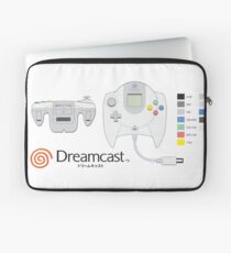 Dreamcast Japanese Controller Laptop Sleeve