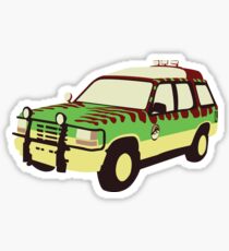 Jurassic Park Ford Sticker