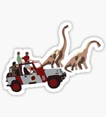 They Do Travel in Herds Sticker