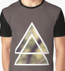 triangles nature / triángulos naturaleza Graphic T-Shirt