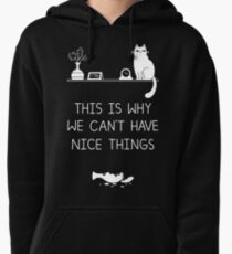 This Is Why We Can't Have Nice Things Pullover Hoodie