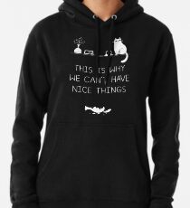 This Is Why We Can't Have Nice Things Pullover Hoodie