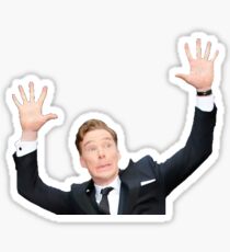 The Cumberbomb Sticker