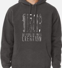 Weapons Of Mass Creation (on grey) Pullover Hoodie