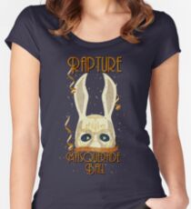 Rapture Masquerade Ball 1959 Women's Fitted Scoop T-Shirt