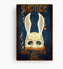 Rapture Masquerade Ball 1959 Canvas Print