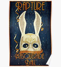 Rapture Masquerade Ball 1959 Poster
