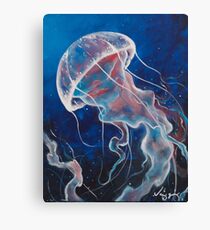 Jellyfish Canvas Print