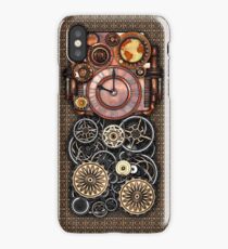 Infernal Steampunk Timepiece #2 Vintage Steampunk phone cases iPhone Case