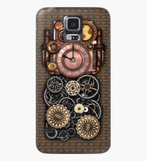 Infernal Steampunk Timepiece #2 Vintage Steampunk phone cases Case/Skin for Samsung Galaxy