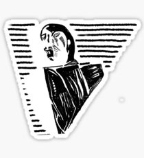 Down The Rocks Sticker