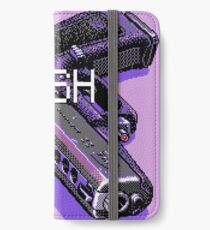 pistol and bullets iPhone Wallet/Case/Skin