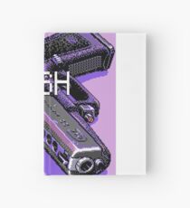 pistol and bullets Hardcover Journal