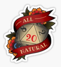 All Natural Sticker