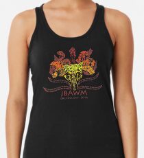 JBAWM Rote Blume Racerback Tank Top