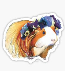 Sittin' Piggy Sticker