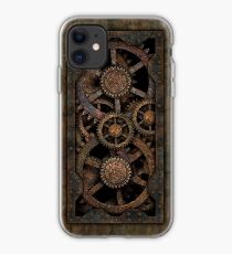 Infernal Steampunk Gears Vintage Steampunk phone cases iPhone Case