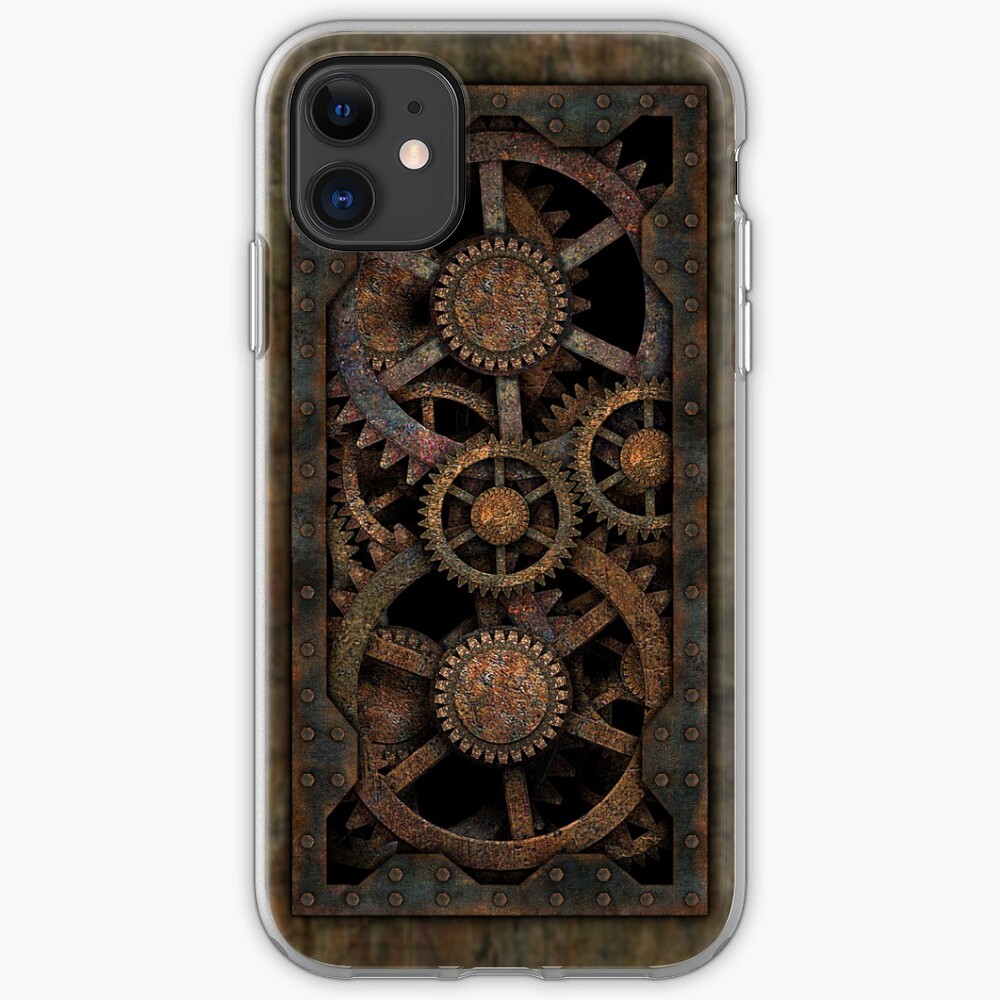 Infernal Steampunk Gears Vintage Steampunk phone cases iPhone Case & Cover