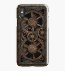 Infernal Steampunk Gears Vintage Steampunk phone cases iPhone Case