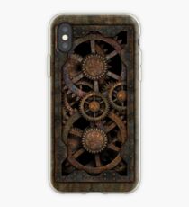 Infernal Steampunk Gears Vintage Steampunk phone cases iPhone Case