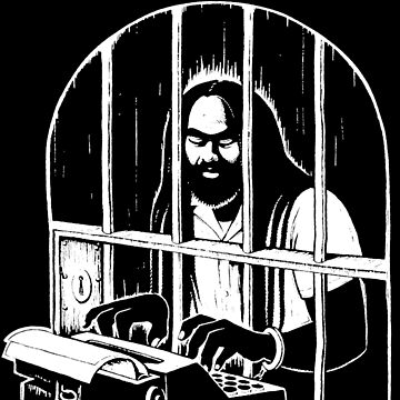 Artwork thumbnail, Free Mumia - Social Justice Art - 100 Limited Edition by FastDraw11