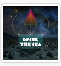The Glitch Mob - Drink The Sea Album Cover Sticker