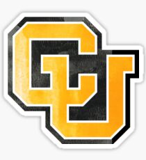 University of Colarado Sticker