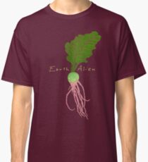 Earth Alien Watermelon Radish Classic T-Shirt