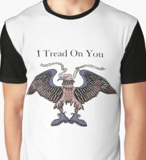 Camiseta gráfica Pisada sobre ti