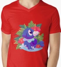 Popplio Men's V-Neck T-Shirt