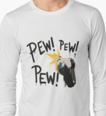 PEW! PEW! PEW! Long Sleeve T-Shirt